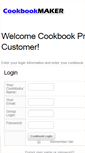 Mobile Screenshot of cookbooks4u.com